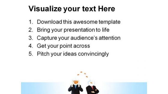 Teamwork01 Business PowerPoint Themes And PowerPoint Slides 0611