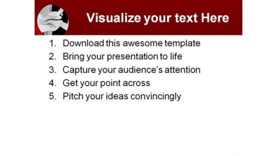 Teamwork01 Business PowerPoint Themes And PowerPoint Slides 0711