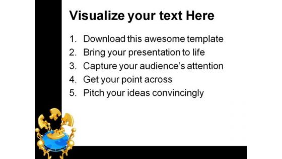 Teamwork01 Business PowerPoint Themes And PowerPoint Slides 0811