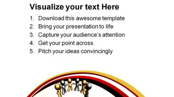 Teamwork02 Business PowerPoint Templates And PowerPoint Backgrounds 0411
