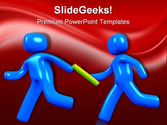 Teamwork03 Business PowerPoint Templates And PowerPoint Backgrounds 0511