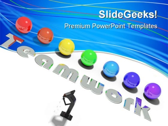 Teamwork03 Leadership PowerPoint Themes And PowerPoint Slides 0811