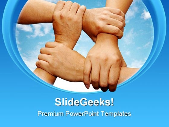 Teamwork04 Business PowerPoint Templates And PowerPoint Backgrounds 0611