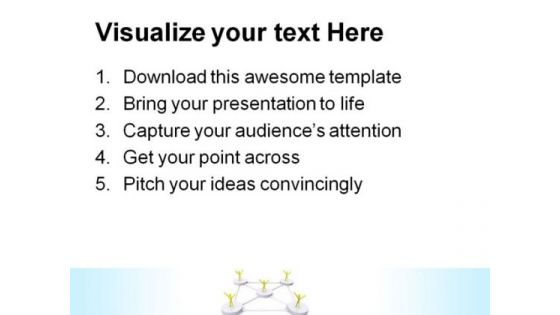 Teamwork06 Leadership PowerPoint Themes And PowerPoint Slides 0811