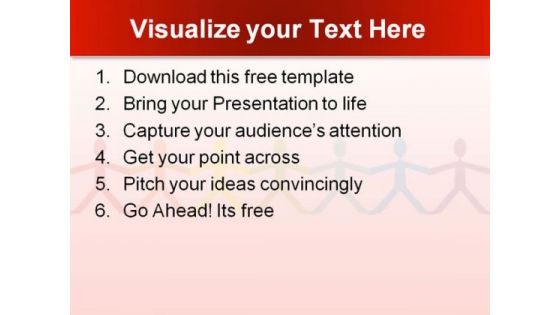 Business Teamwork PowerPoint Template