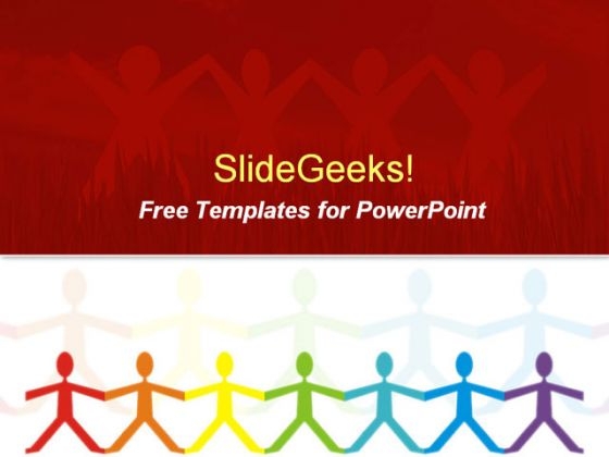 Business Teamwork PowerPoint Template