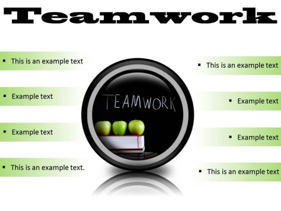 Teamwork Business PowerPoint Presentation Slides Cc