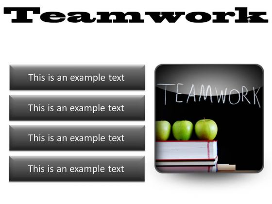Teamwork Business PowerPoint Presentation Slides S