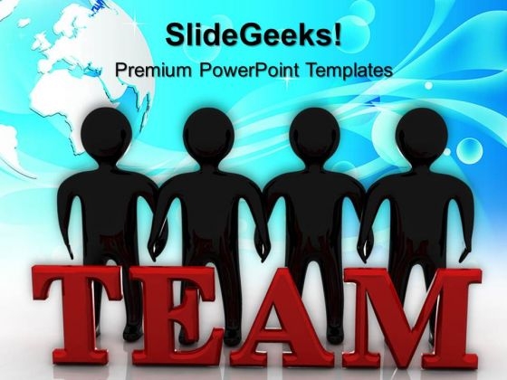 Teamwork Business PowerPoint Templates And PowerPoint Themes 0512