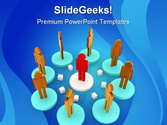 Teamwork Business PowerPoint Themes And PowerPoint Slides 0311