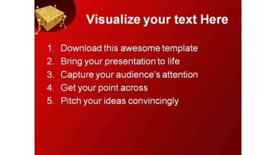 Teamwork Business PowerPoint Themes And PowerPoint Slides 0811