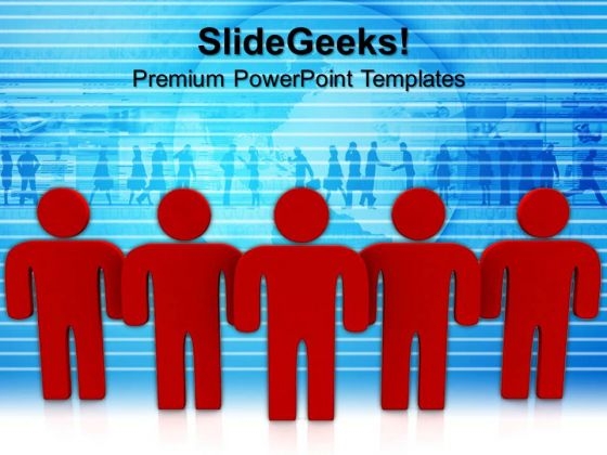 Teamwork Business Success PowerPoint Templates And PowerPoint Themes 0612