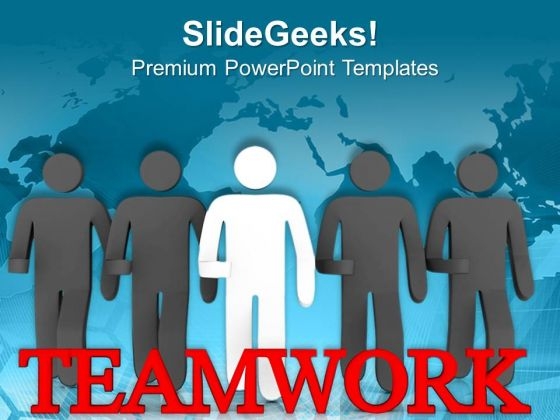 Teamwork Can Create Good Impact PowerPoint Templates Ppt Backgrounds For Slides 0713