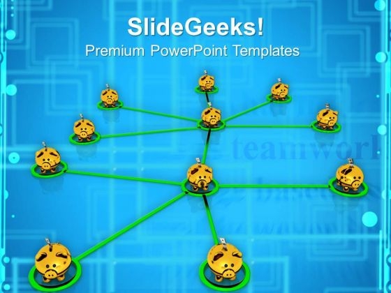 Teamwork Communication PowerPoint Templates And PowerPoint Themes 0912