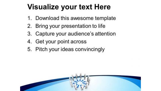 Teamwork Concept Business PowerPoint Templates Ppt Backgrounds For Slides 0413