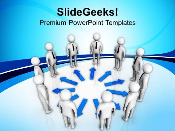 Teamwork Concept Business PowerPoint Templates Ppt Backgrounds For Slides 0413