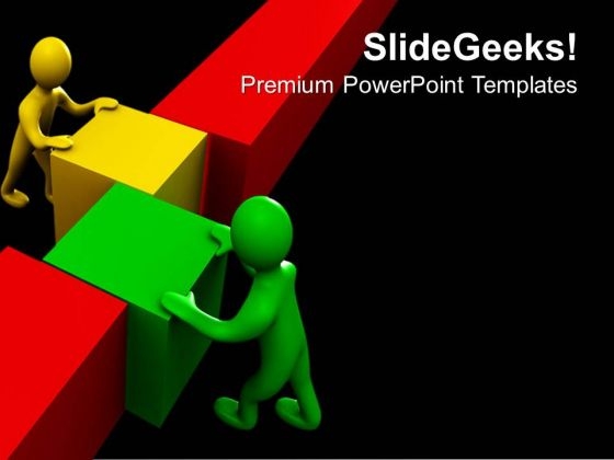 Teamwork Concept Business PowerPoint Templates Ppt Backgrounds For Slides 0513