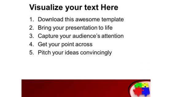 Teamwork Concept Business Solution And Success PowerPoint Templates Ppt Backgrounds For Slides 0413