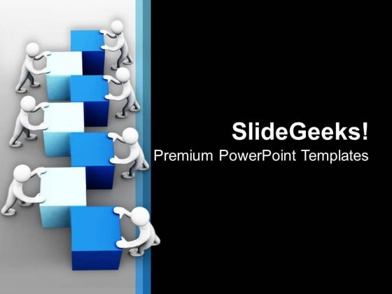 Teamwork Concept Success PowerPoint Templates Ppt Backgrounds For Slides 0513