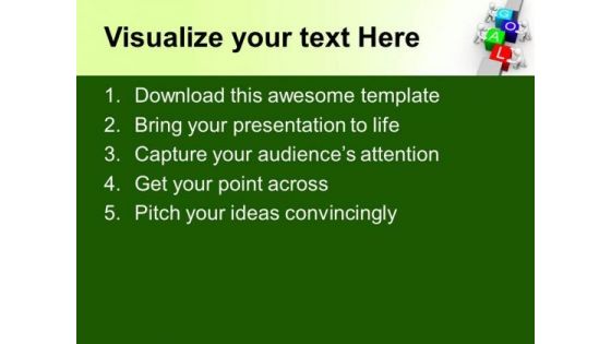 Teamwork Concept To Achieve Goals PowerPoint Templates Ppt Backgrounds For Slides 0513