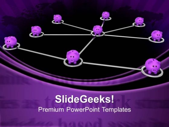 Teamwork Deposit Future PowerPoint Templates And PowerPoint Themes 0812