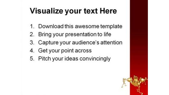 Teamwork Gears Industrial PowerPoint Themes And PowerPoint Slides 0811