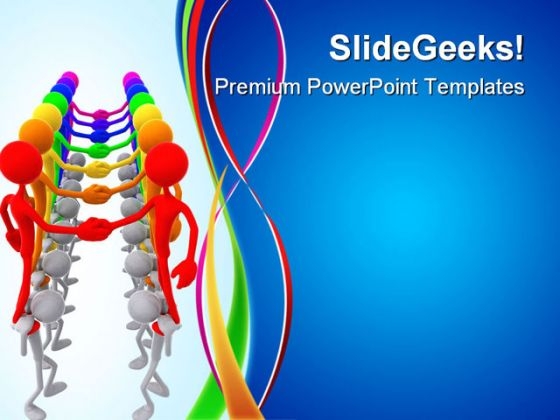 Teamwork Handshake PowerPoint Themes And PowerPoint Slides 0811