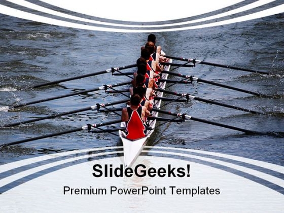 Teamwork Holidays PowerPoint Template 0510
