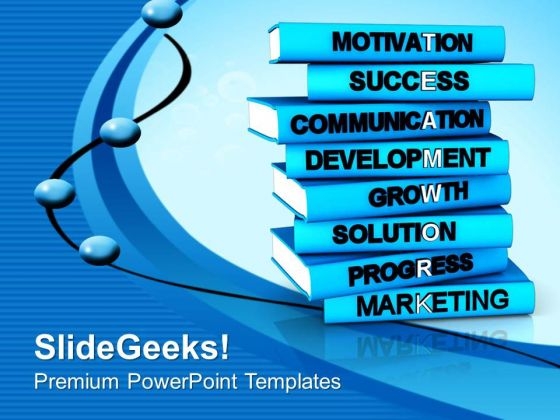 Teamwork Is Key Of Success PowerPoint Templates Ppt Backgrounds For Slides 0613