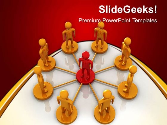 Teamwork Leadership PowerPoint Templates And PowerPoint Themes 0512