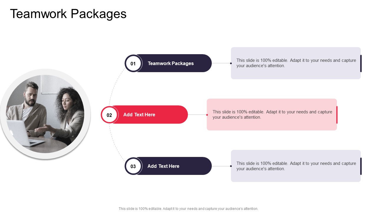 Teamwork Packages In Powerpoint And Google Slides Cpb