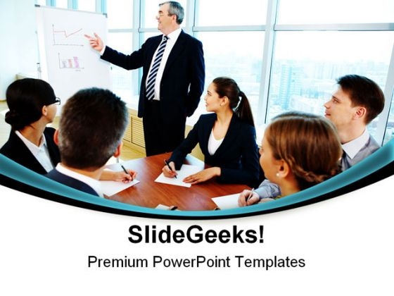 Teamwork Seminar Business PowerPoint Themes And PowerPoint Slides 0811