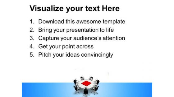 Teamwork Solution Puzzle Pieces Business PowerPoint Templates And PowerPoint Themes 0712