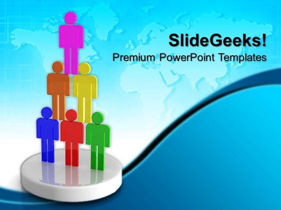 Teamwork Success PowerPoint Templates And PowerPoint Themes 0612