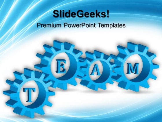 Teamwork Symbol PowerPoint Templates And PowerPoint Themes 0512