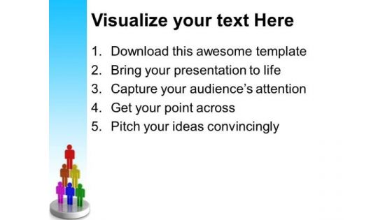 Teamwork Unity Business PowerPoint Templates And PowerPoint Themes 0612