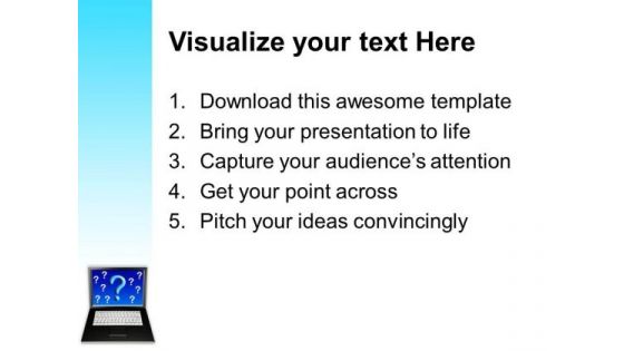 Technical Information Communication PowerPoint Templates And PowerPoint Themes 0812