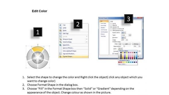 Technological Innovation Process Creating Business Plan Step By PowerPoint Templates