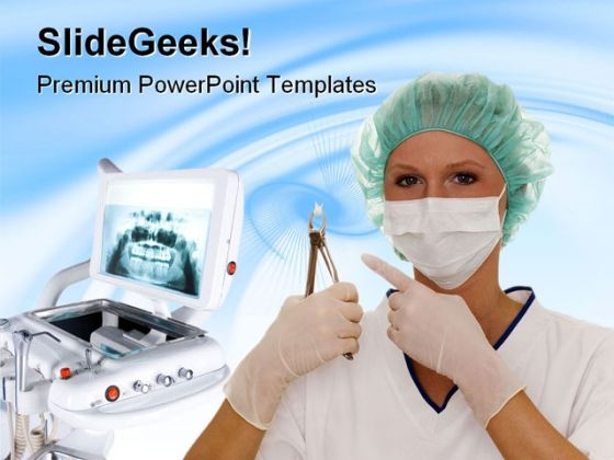 Teeth Care Dental PowerPoint Templates And PowerPoint Backgrounds 0711