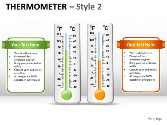 Temperature Environment Thermometer PowerPoint Slides And Ppt Diagram Templates