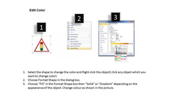Terminal Ticket Traffic Light PowerPoint Slides And Ppt Diagram Templates