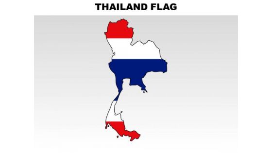 Thailand Country PowerPoint Flags