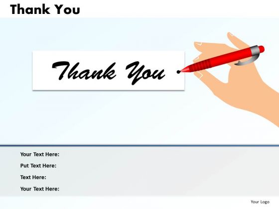 Thank You Contact Details Ppt Slides Diagrams Templates
