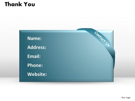 Thank You Details Ppt Slides Presentation Diagrams Templates