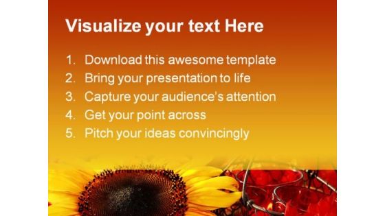 Thanks Giving Religion PowerPoint Template 0610
