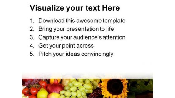 Thanks Giving Season Festival PowerPoint Templates And PowerPoint Backgrounds 0411