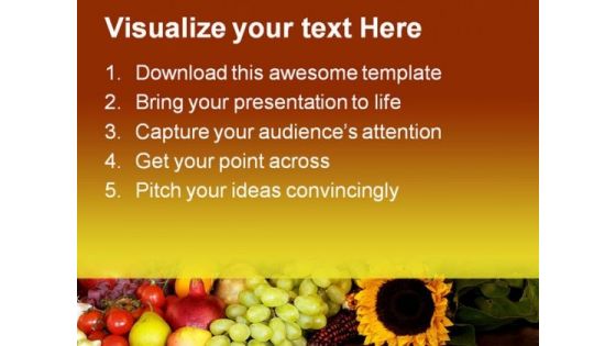 Thanks Giving Season Festival PowerPoint Templates And PowerPoint Backgrounds 0411