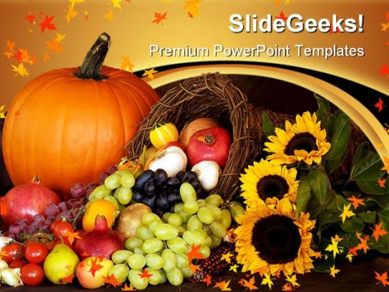 Thanks Giving Season Festival PowerPoint Templates And PowerPoint Backgrounds 0411