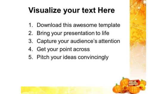 Thanksgiving American Holidays PowerPoint Templates And PowerPoint Themes 0912