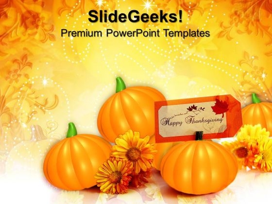 Thanksgiving American Holidays PowerPoint Templates And PowerPoint Themes 0912